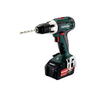 metabo bs 18 lt taladradora atornilladora de bateria18v 2x ion de litio cargador asc 55 metabox 145