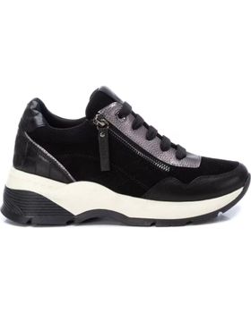 de CARMELA ZAPATILLA CORDONES NEGRO