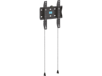 reacondicionado seminuevo muy bueno soporte tv - isy itv 1000 19a 48 vesa de 75 x mm a 200 mm fijo distancia pared 25 cm negro