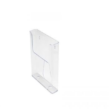Deflecto A4 Portrait Flat Back Literature Holder 76401