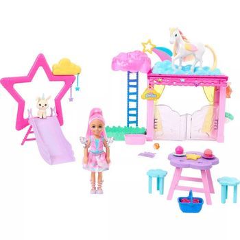Figurita Barbie Un Toque De Magia Con Chelsea