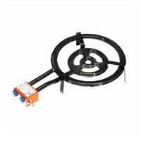 paellero plano gas butanopropano l50 3 aros 2 fuego