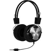 arctic p402 binaural diadema negro auricular con m