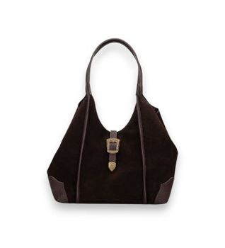 Hispanitas para mujer. BI264939 Bolso Tote Lux marrón (OSFA), Casual, Poliuretano