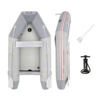 barca hinchable neumatica bestway hydro-force caspian pro 280x152x42 cm 3 adultos  1 nino con 2 remos e inflador