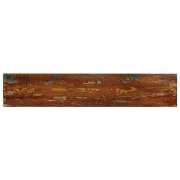 Tablero Mesa Rectangular Madera Maciza Reciclada 180x30x3,8 Cm Vidaxl