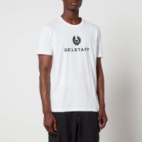 belstaff signature cotton-jersey t-shirt - m