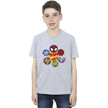 Marvel Tops y Camisetas Spidey And His Amazing Friends Up para niño