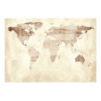 Papel Pintado 3d - Mapa Precioso (200x140 Cm)