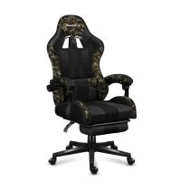 silla gaming huzaro force 47 reclinable camuflaje reposabrazos ajustable 140kg