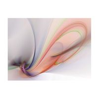 papel pintado 3d - silky colorful smoke 300x231 cm