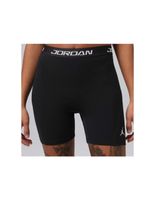 mallas jordan sport essentials dri-fit high-waisted 5 mujer negro