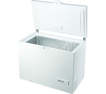 INDESIT DCF 1A 250.1 Chest Freezer - White, White