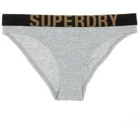 superdry shorty  boxer logo brief para mujer