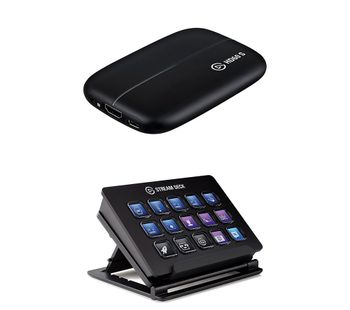 ELGATO HD60S Console Game Capture Card & Stream Deck Bundle