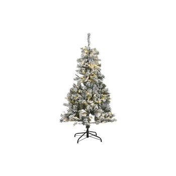 Arbol Pe Metal 60x60x150 150led Nevado Verde
