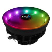 aerocool core plus argb cpu air cooler ventilador rgb 120mm
