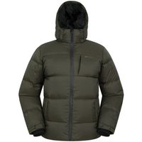 mountain warehouse abrigo de plumas frost ii extreme para hombre