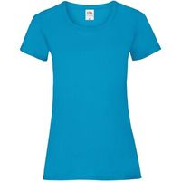 fruit of the loom camiseta ss77 para mujer