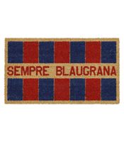 felpudo sempre blaugrana - 40x70 - coco 14mm
