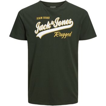 Jack & Jones Camiseta 12237367 JJELOGO TEE SS NECK 2 COL 23/24 NOOS JNR MOUNTAIN VIEW para niño