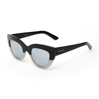 gafas de sol hawkers bicolor black pearl - chrome hyde x