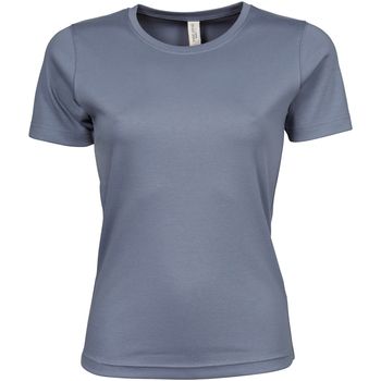 Tee Jays Camiseta Interlock para mujer