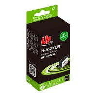 cartucho de tinta negro uprint h-953xl hp 953xl 54 ml 2200 paginas