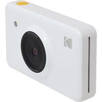 kodak mini shot kodmsw instant camera - white white