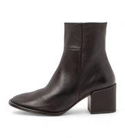 neosens para mujer 333741101003001 botines de piel s3374 negro 40 5 a 8cm cremallera casual