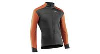 chaqueta de manga larga northwave reload marron negro