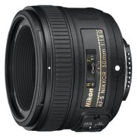 nikon af-s nikkor 50mm f18g