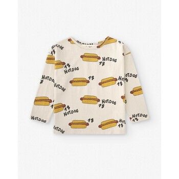 Naada Camiseta manga larga 222.TSH.13.500.HDG para niño