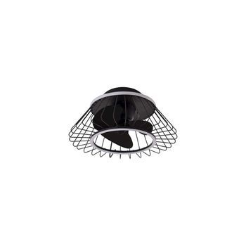 Ventilador De Techo Malabo Con Luz Led Integrada Y Diseño Moderno