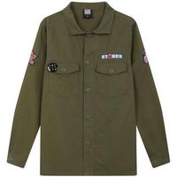 amplified clothing camisa manga larga gd1815 para hombre