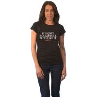 the rolling stones tops y camisetas its only r r but i like it para mujer