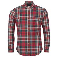 polo ralph lauren camisa manga larga camisa de corte recto en oxford para hombre