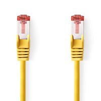 cable de red nedis ccgl85221ye05 cat6 sftp 05 m amarillo