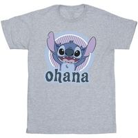 disney tops y camisetas ohana para nino
