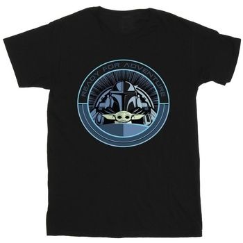 Disney Camiseta manga larga The Mandalorian Ready For Adventure para niña