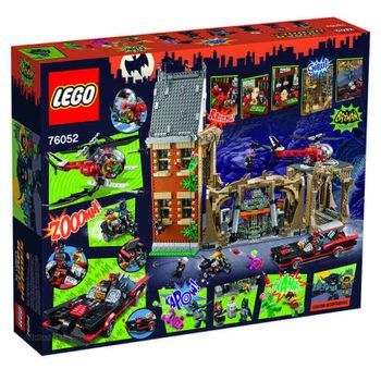 Lego  Dc Comics Super Heroes Batcueva De Batman Clasico Tv