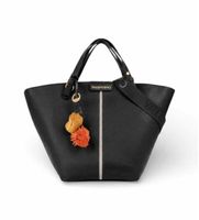 valentino para mujer vbs9ov04 bolso shopper negro osfa casual poliuretano