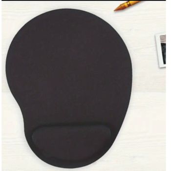 Alfombrilla De Ratón Con Base acolchada  Para Muñeca Ergonómica Antideslizante Suave Para PC Y Laptop Material De Goma Cómodo Y Duradero
