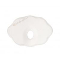 almohada ergonomica de espuma viscoelastica cloud airknit blanco