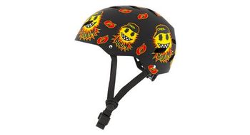 Casco infantil o neal dirt lid emoji negro   amarillo