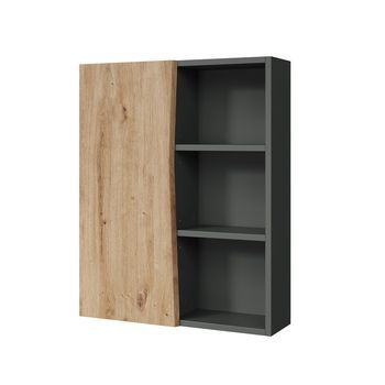 Armario De Baño Willow 56 X 70 Cm Con 3 Compartimentos Abiertos Vicco