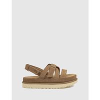 ugg sandalias sandalia goldenstar gleam cuero para mujer