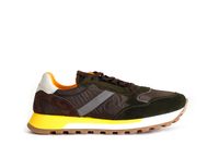 zapatillas deportivas para hombre en ante y tejido multimilitary 40