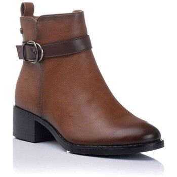 V&d Botines Botín con hebilla para mujer
