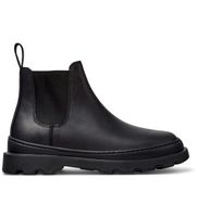 camper para mujer k400818-001 botines de piel brutus negro 40 plano ninguno casual